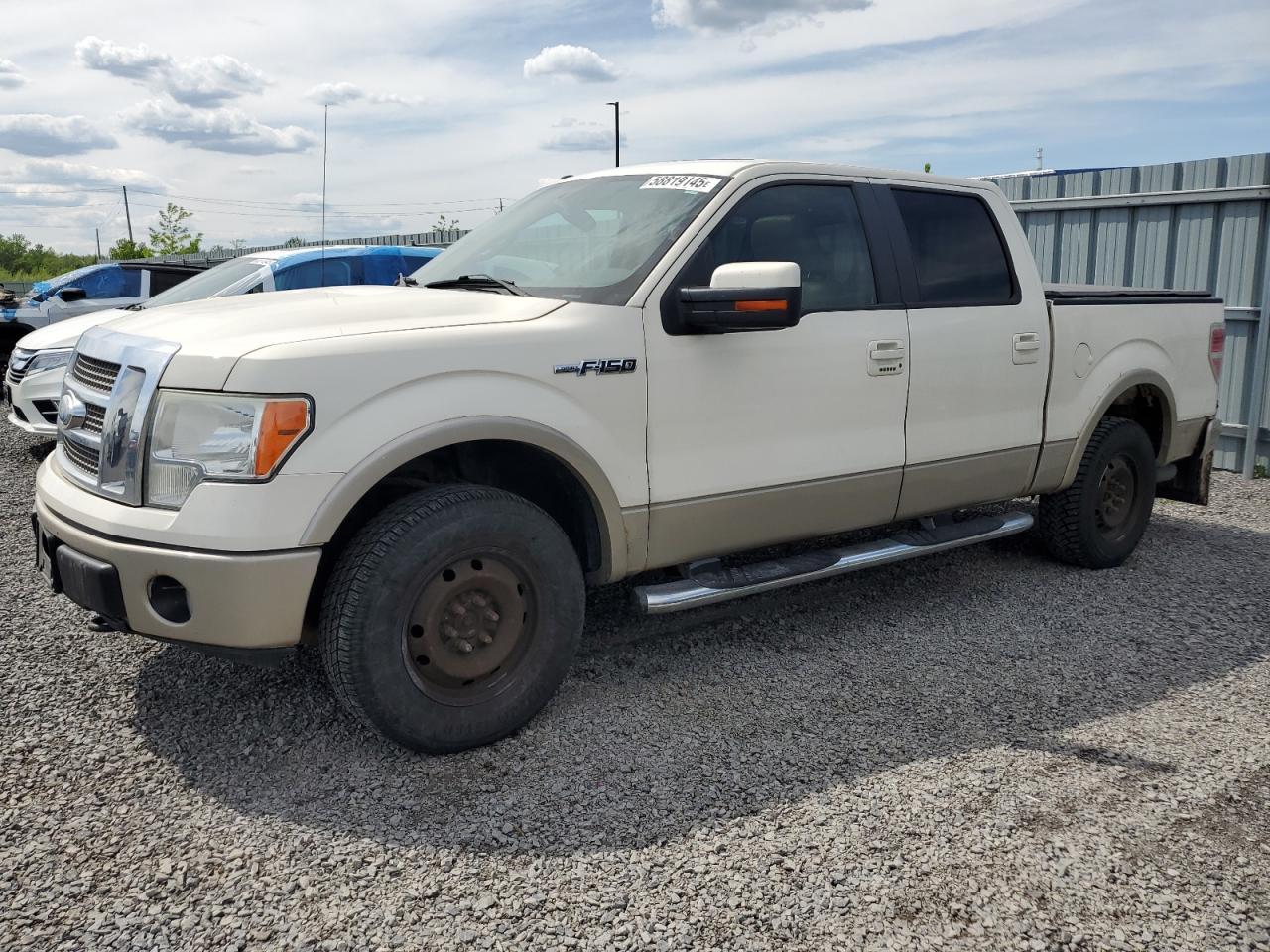 2009 Ford F150 Supercrew
