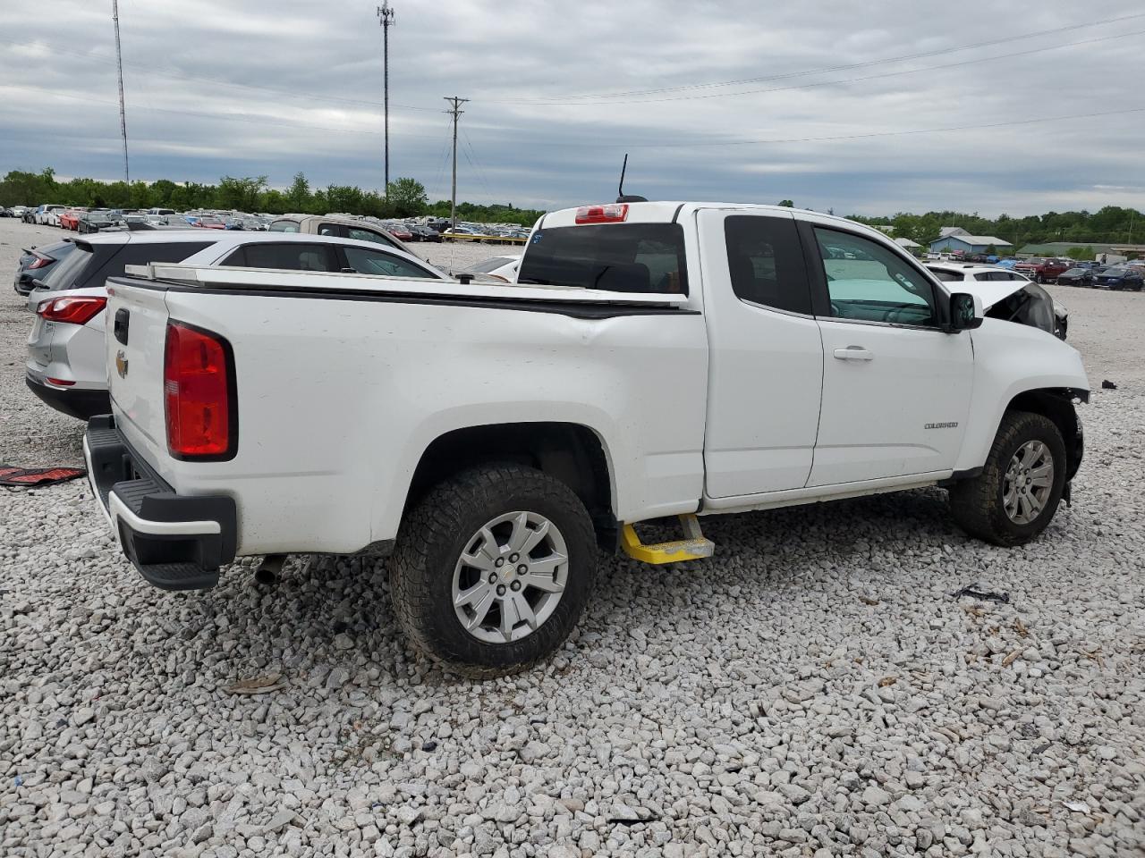 2020 Chevrolet Colorado Lt - Фото 3