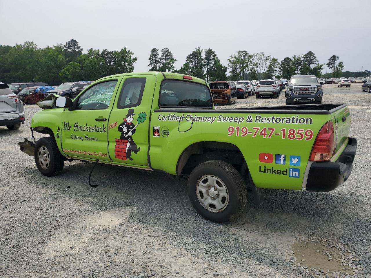 2015 Toyota Tacoma Access Cab - Фото 2