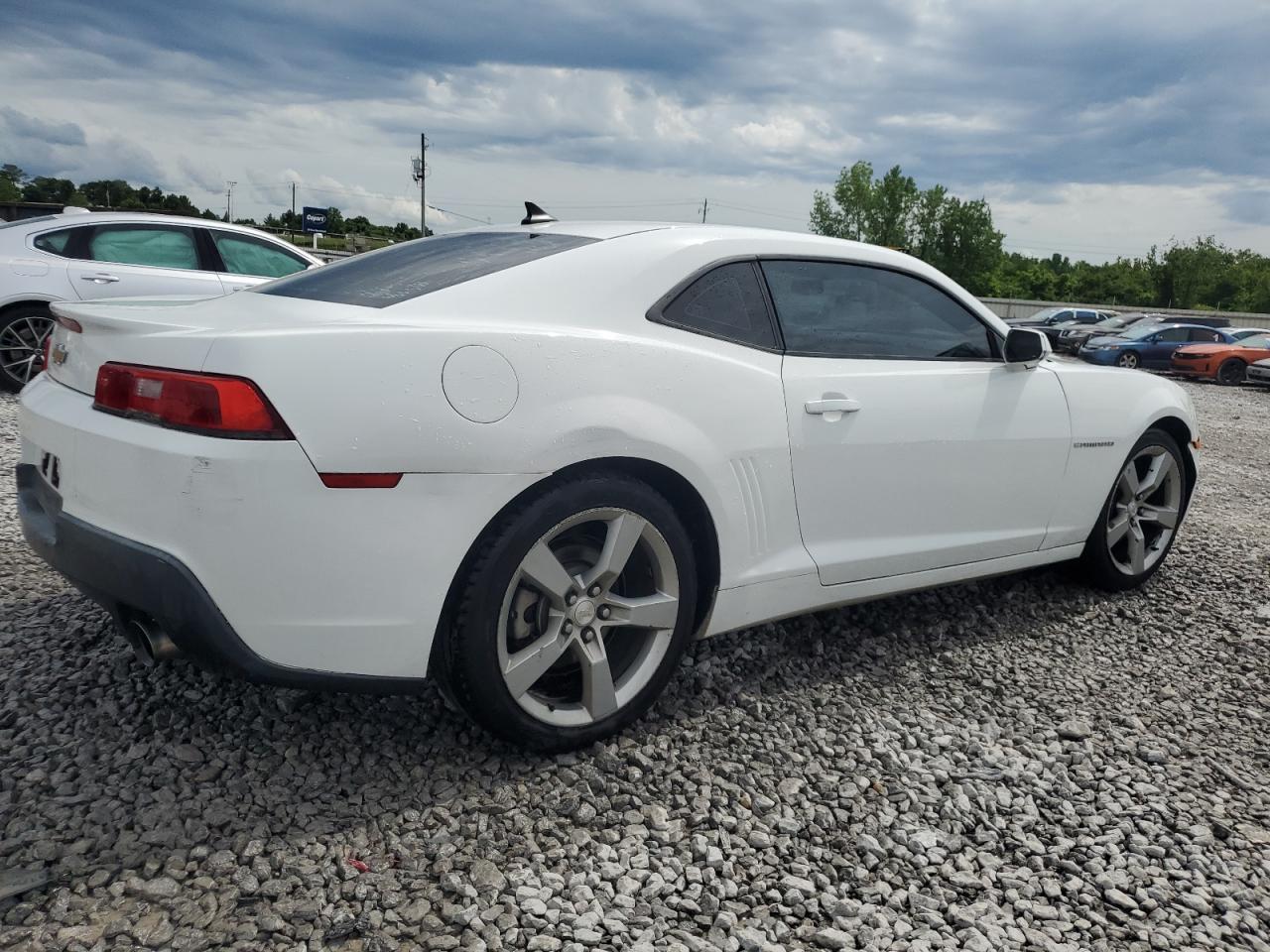 2014 Chevrolet Camaro Lt - Фото 3