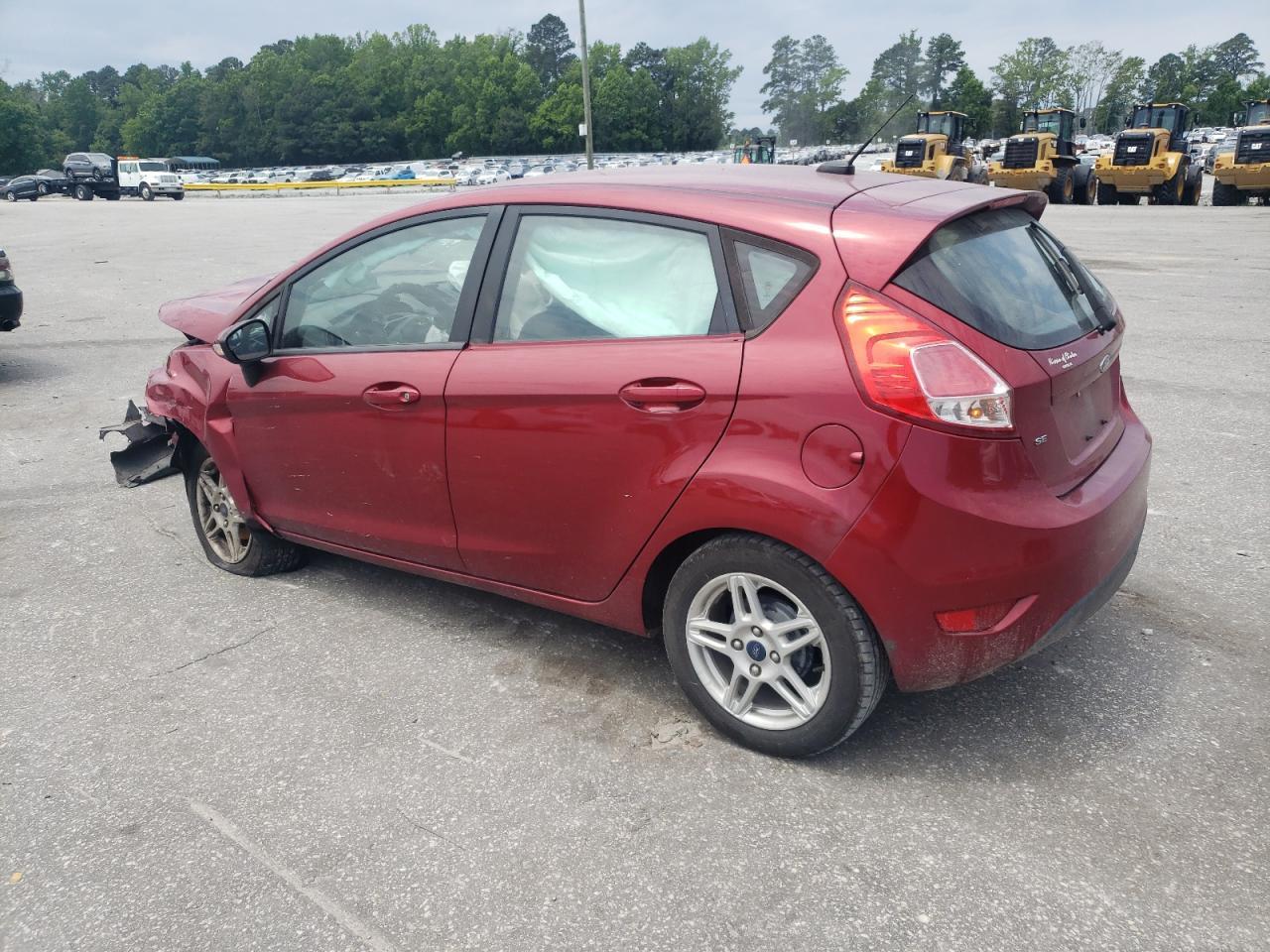 2017 Ford Fiesta Se - Фото 2