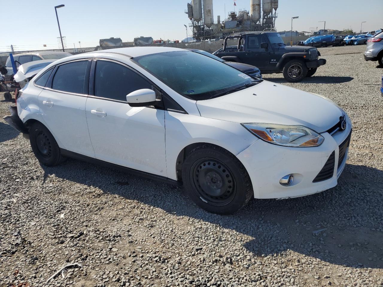 2012 Ford Focus Se - Фото 4