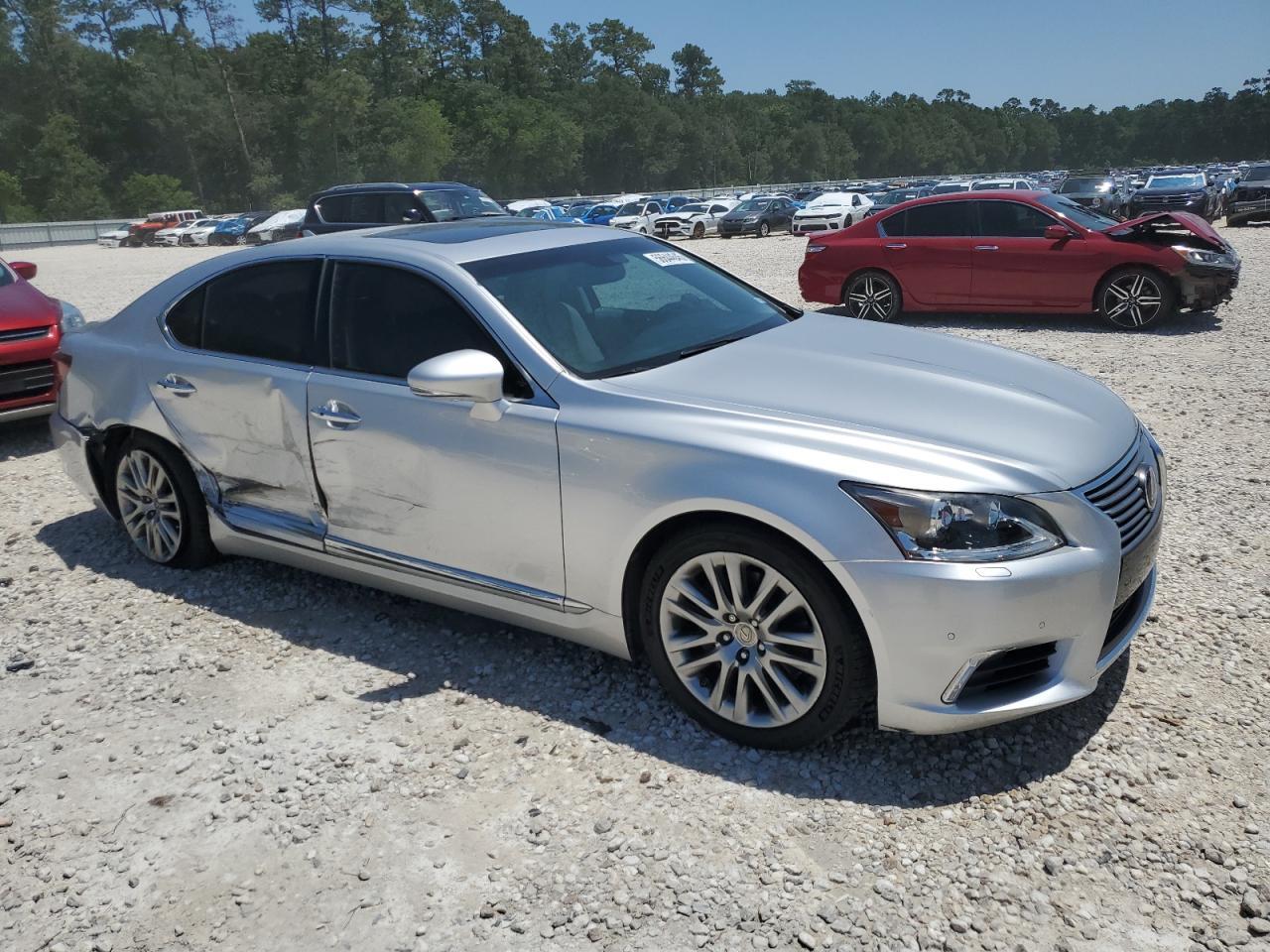 2013 Lexus Ls 460 - Фото 4