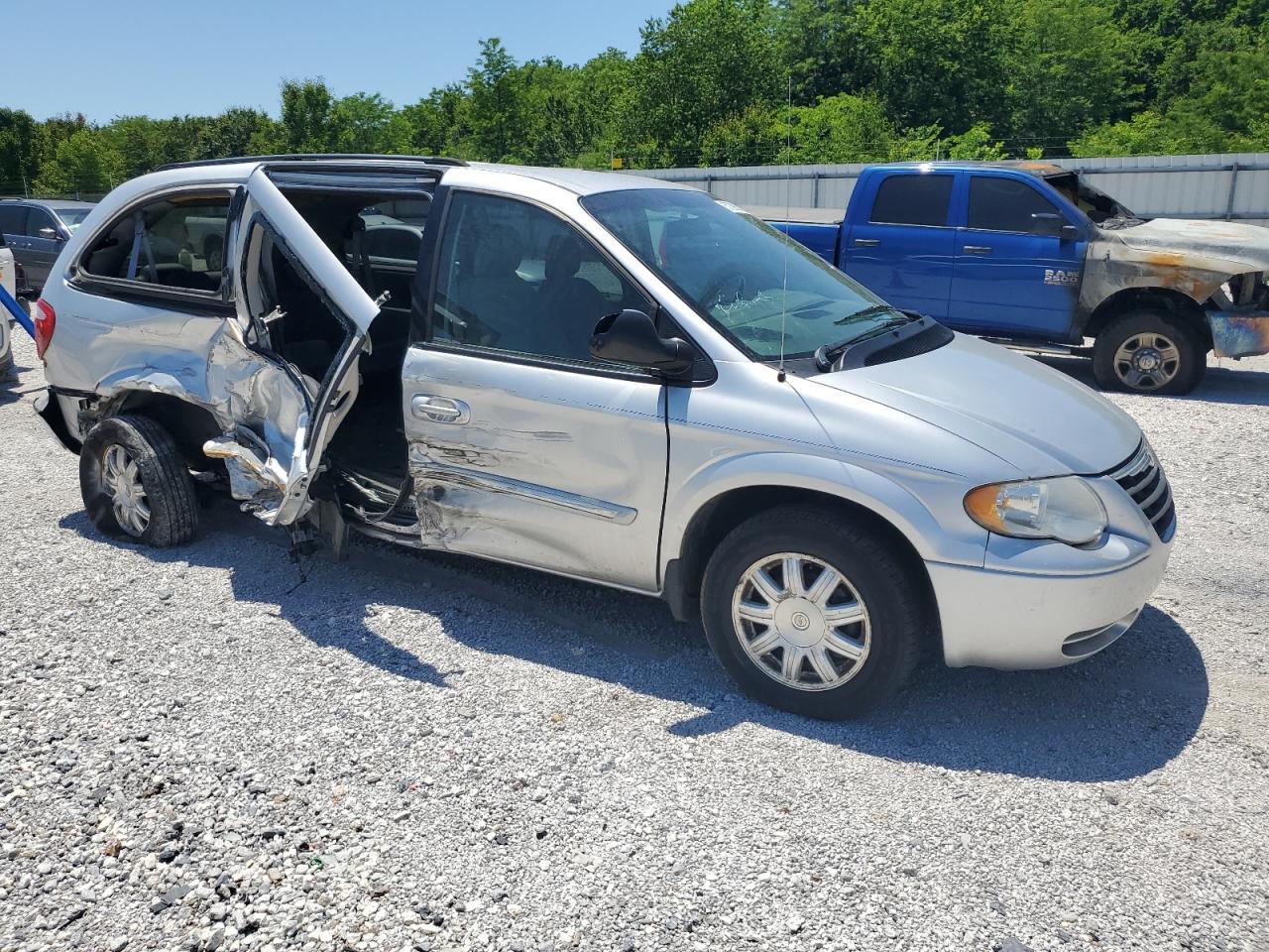 2007 Chrysler Town & Country Touring - Фото 4