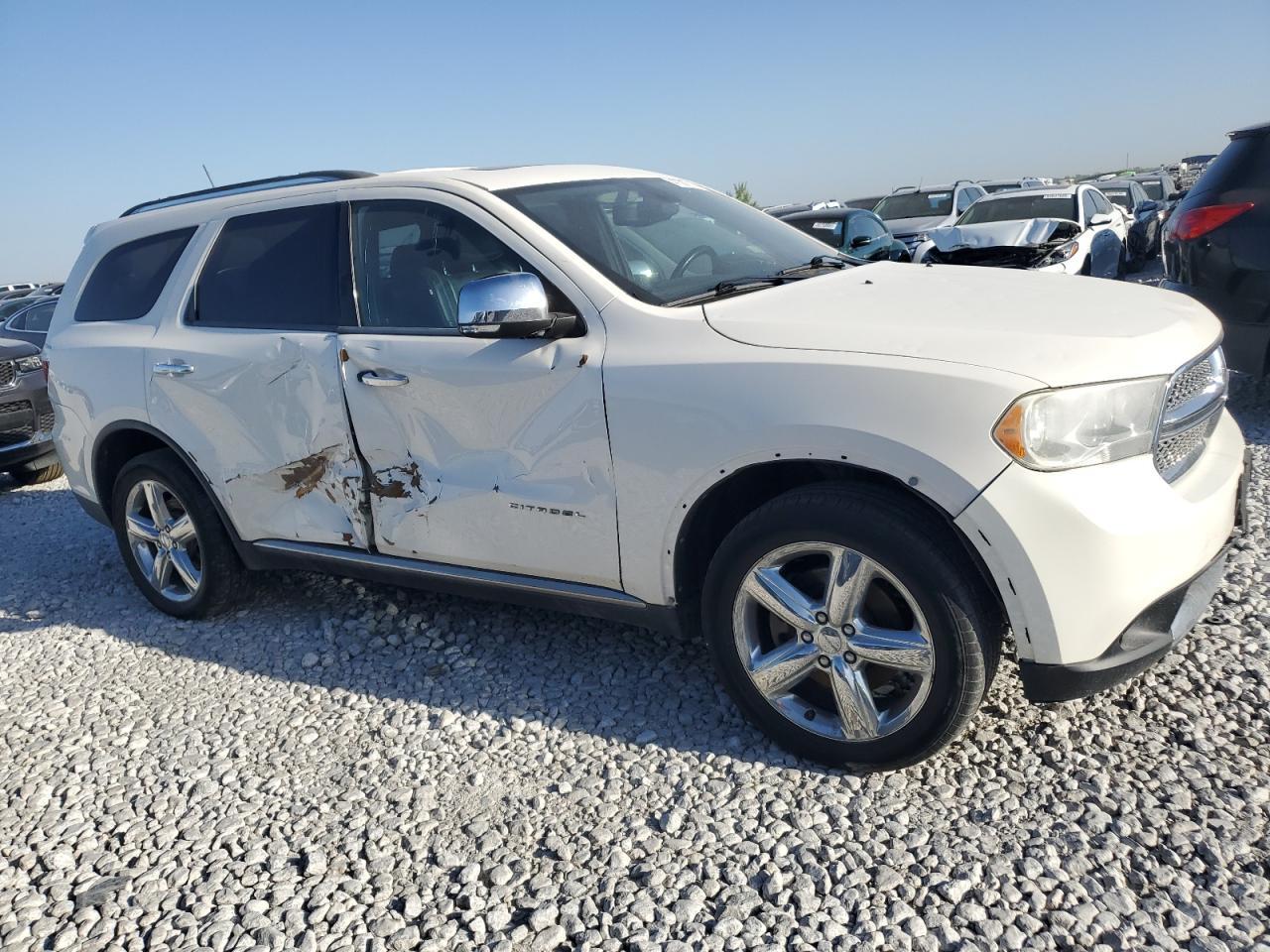 2012 Dodge Durango Citadel - Фото 4