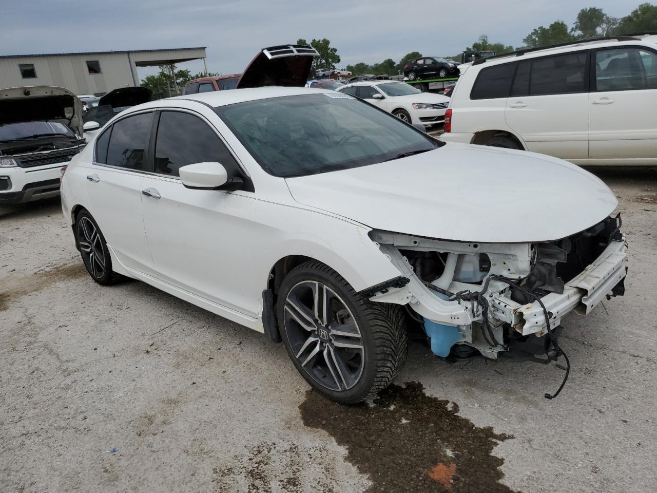 2017 Honda Accord Sport - Фото 4