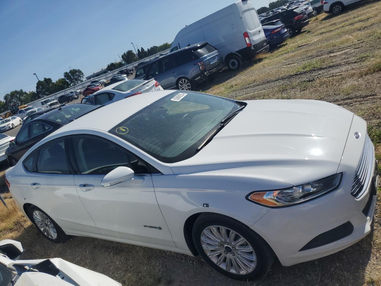 2015 Ford Fusion Se Hybrid - Image 4
