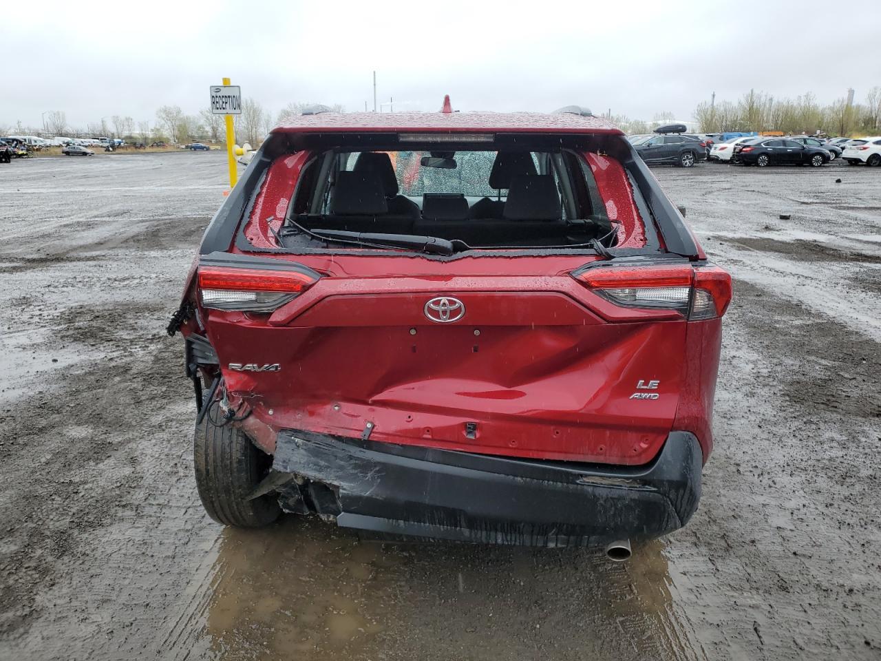 2020 Toyota Rav4 Le - Фото 6