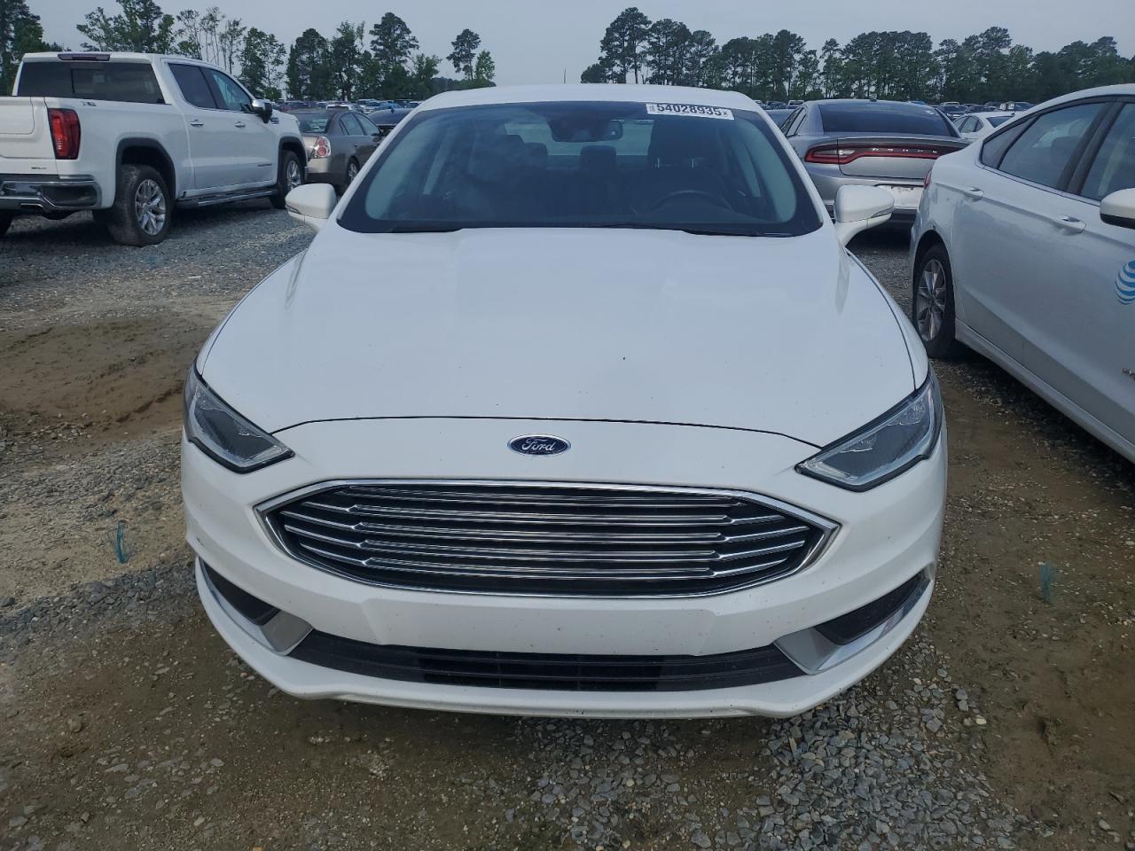 2018 Ford Fusion Se Hybrid - Image 5