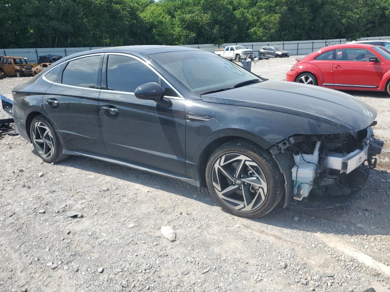 2024 Hyundai Sonata Sel - Фото 4