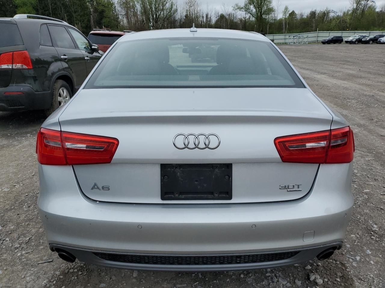 2012 Audi A6 Quattro - Фото 6