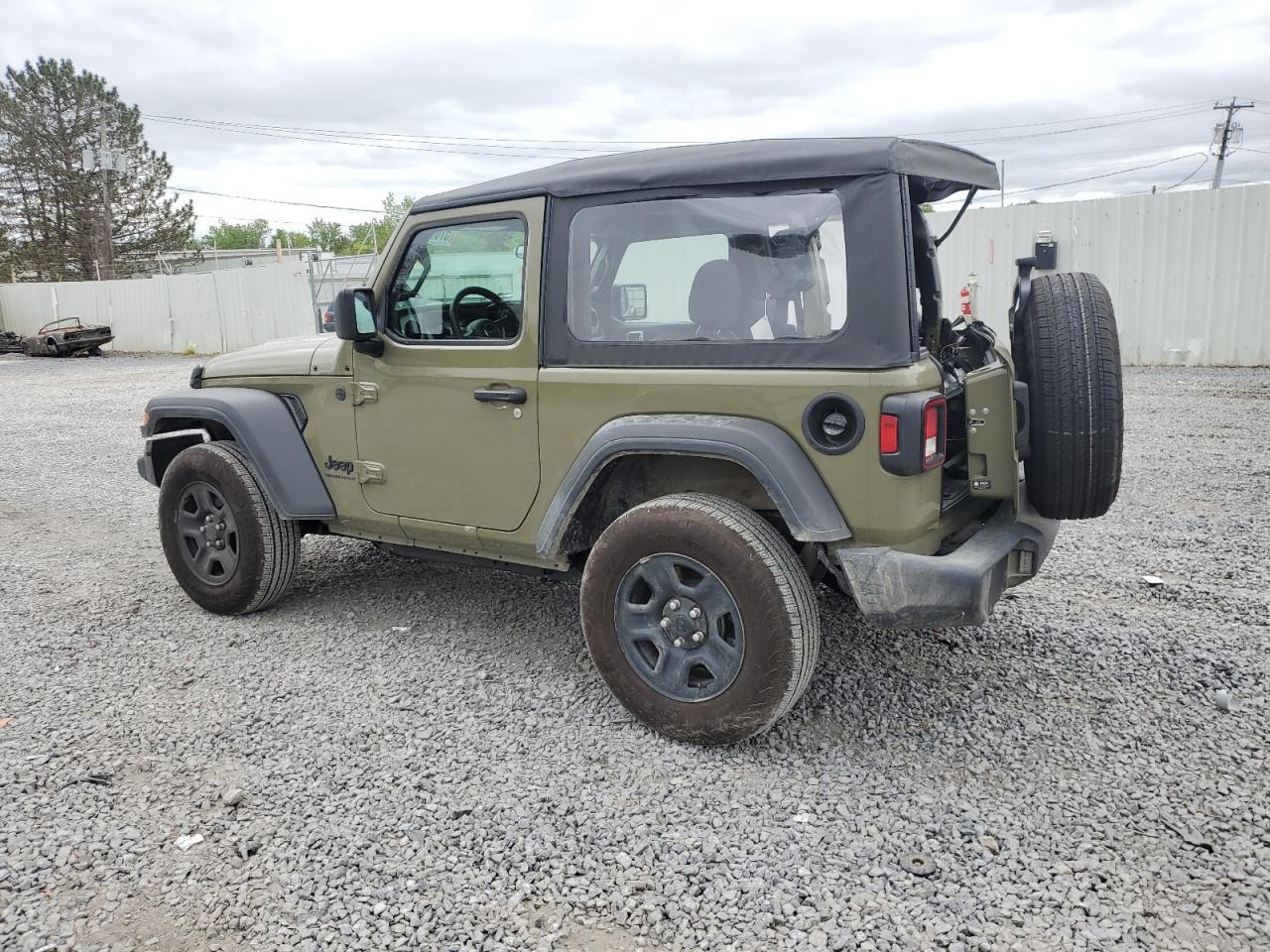 2025 Jeep Wrangler Sport - Image 2