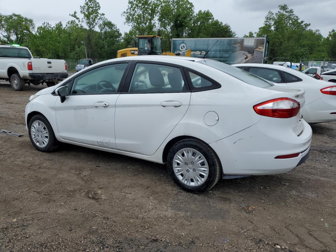 2014 Ford Fiesta S - Фото 2