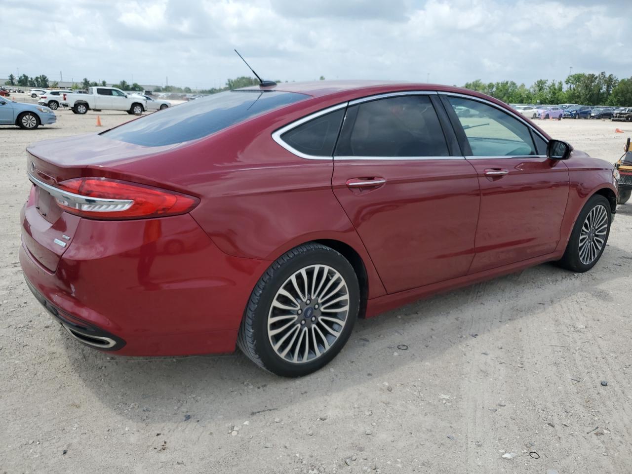 2017 Ford Fusion Se - Фото 3