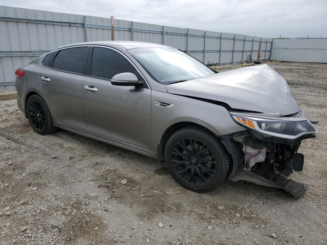 2017 Kia Optima Lx - Фото 4