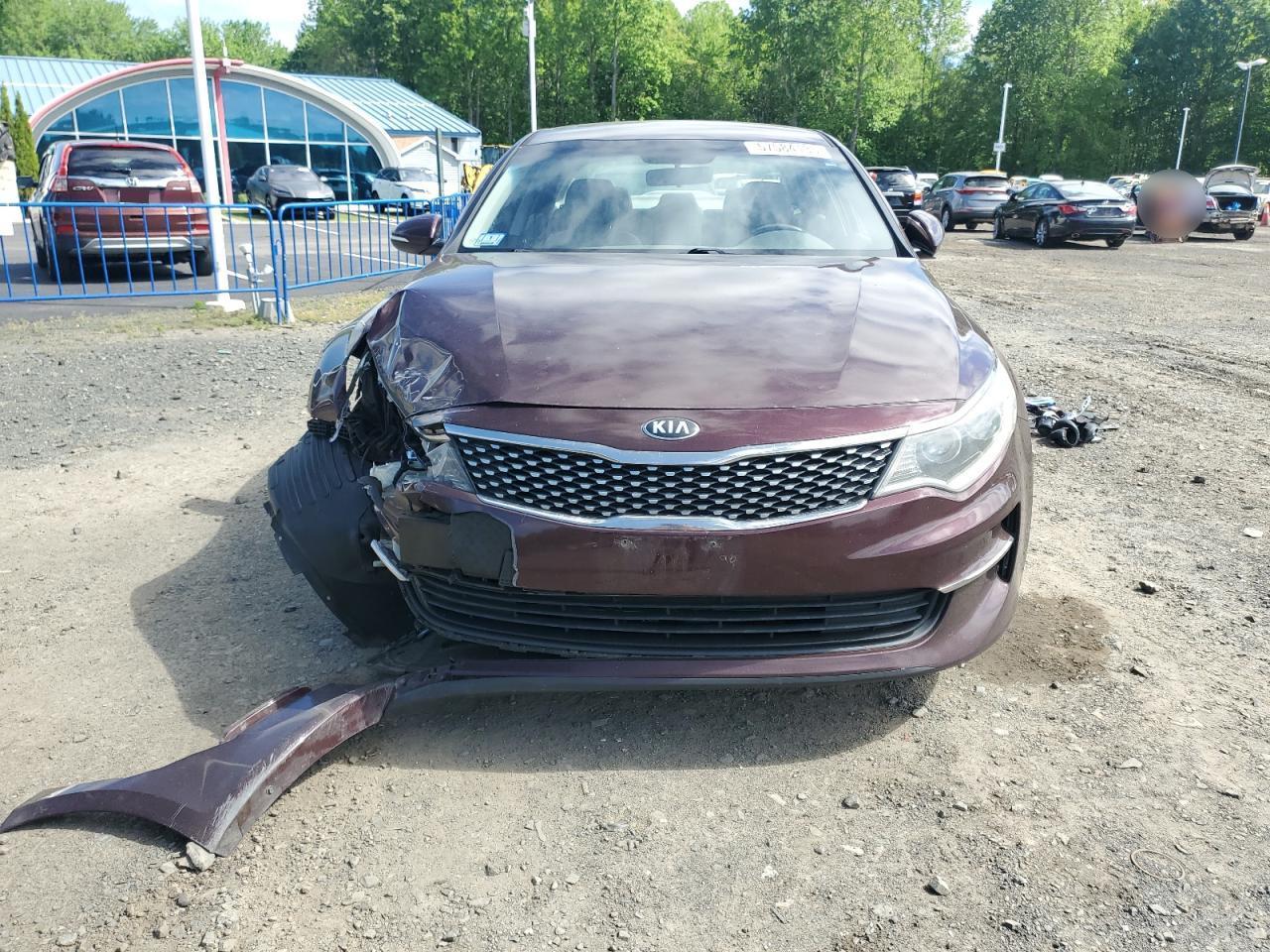 2016 Kia Optima Ex - Фото 5