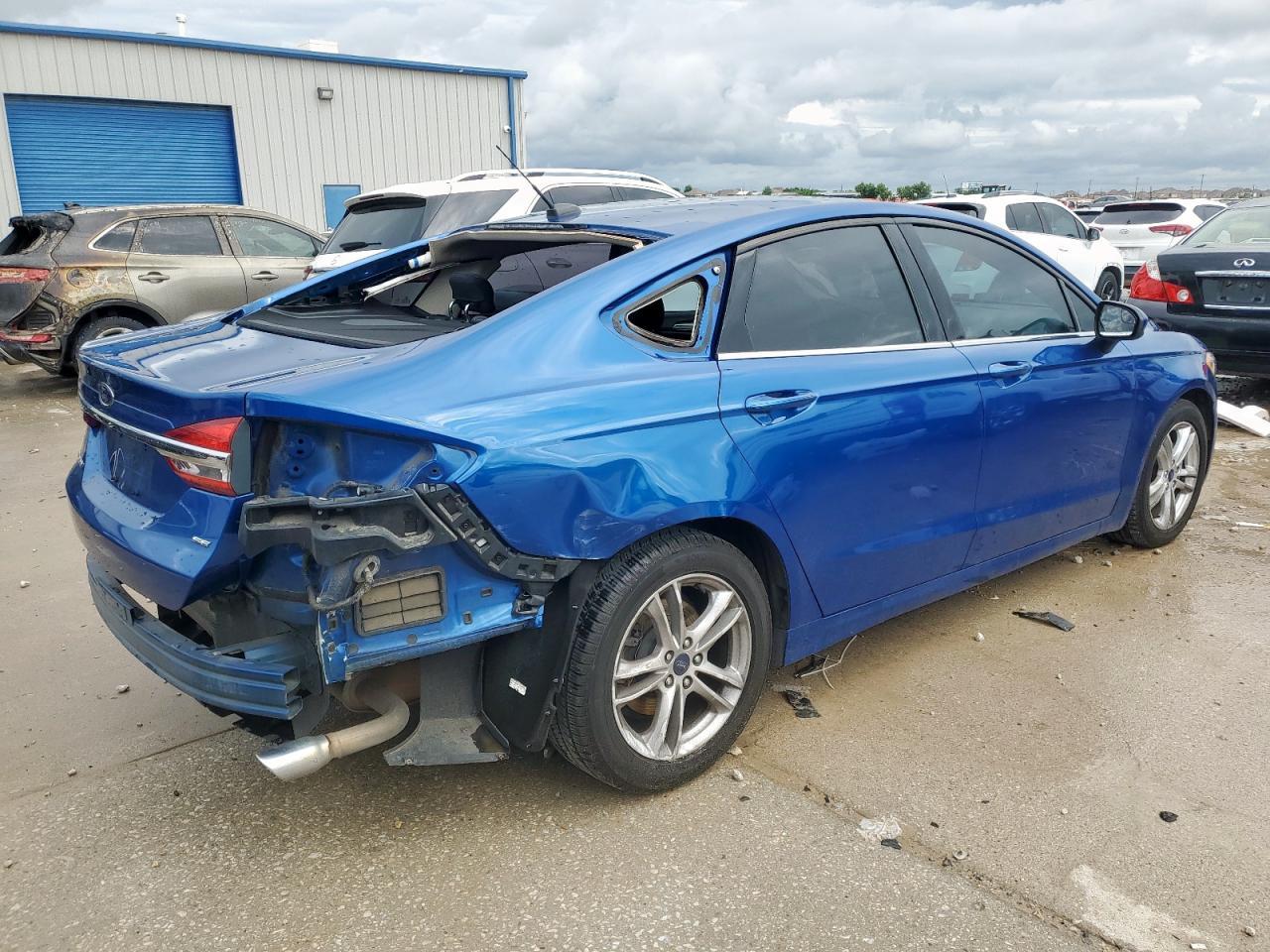 2018 Ford Fusion Se - Image 3