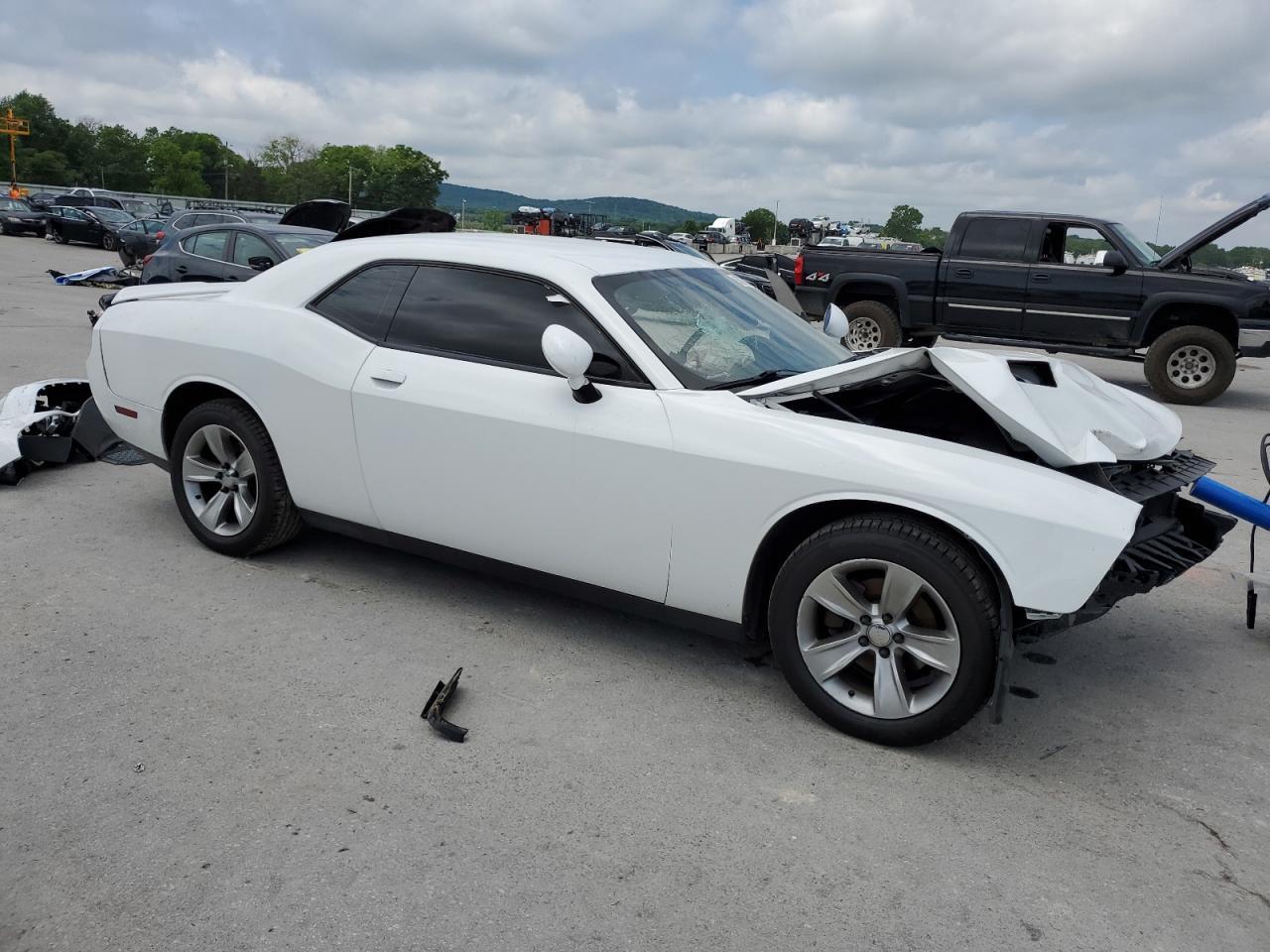 2018 Dodge Challenger Sxt - Фото 4