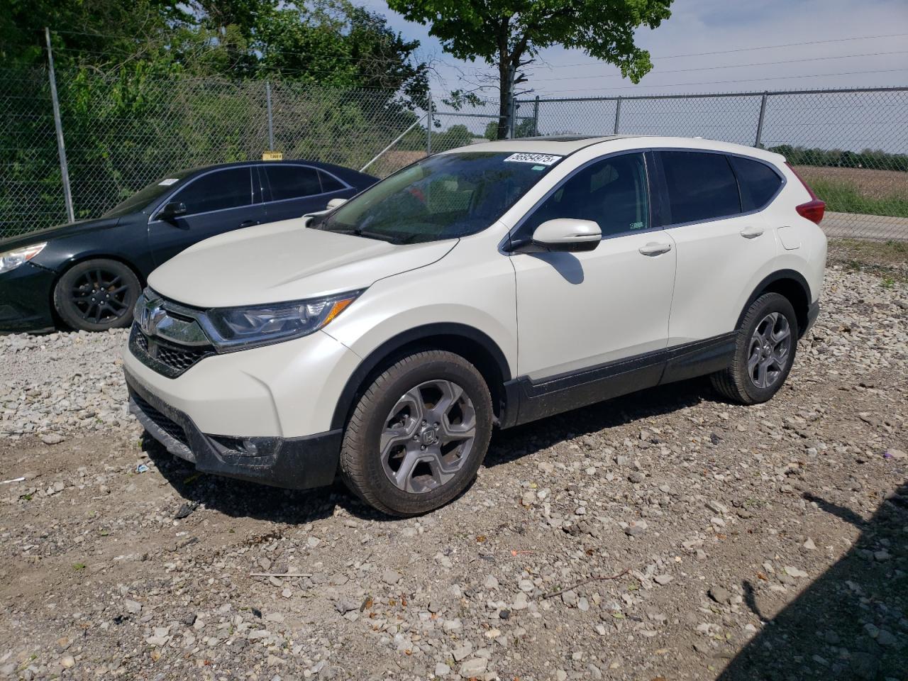 2018 Honda Cr-V Exl