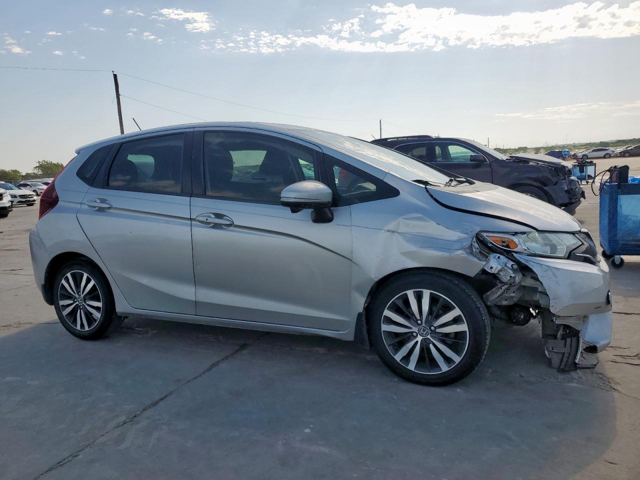 2015 Honda Fit Ex - Фото 4