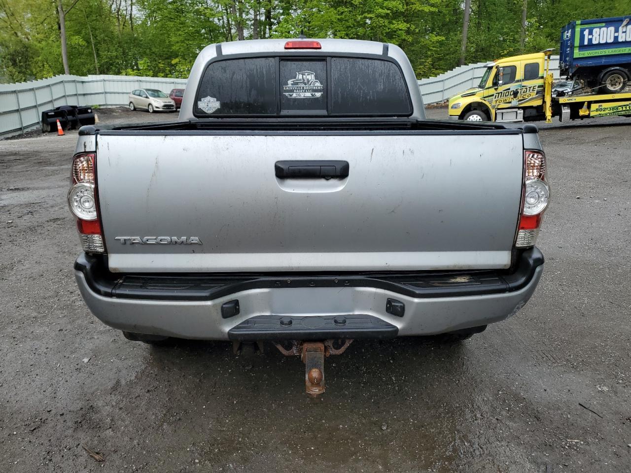 2014 Toyota Tacoma Double Cab - Фото 6