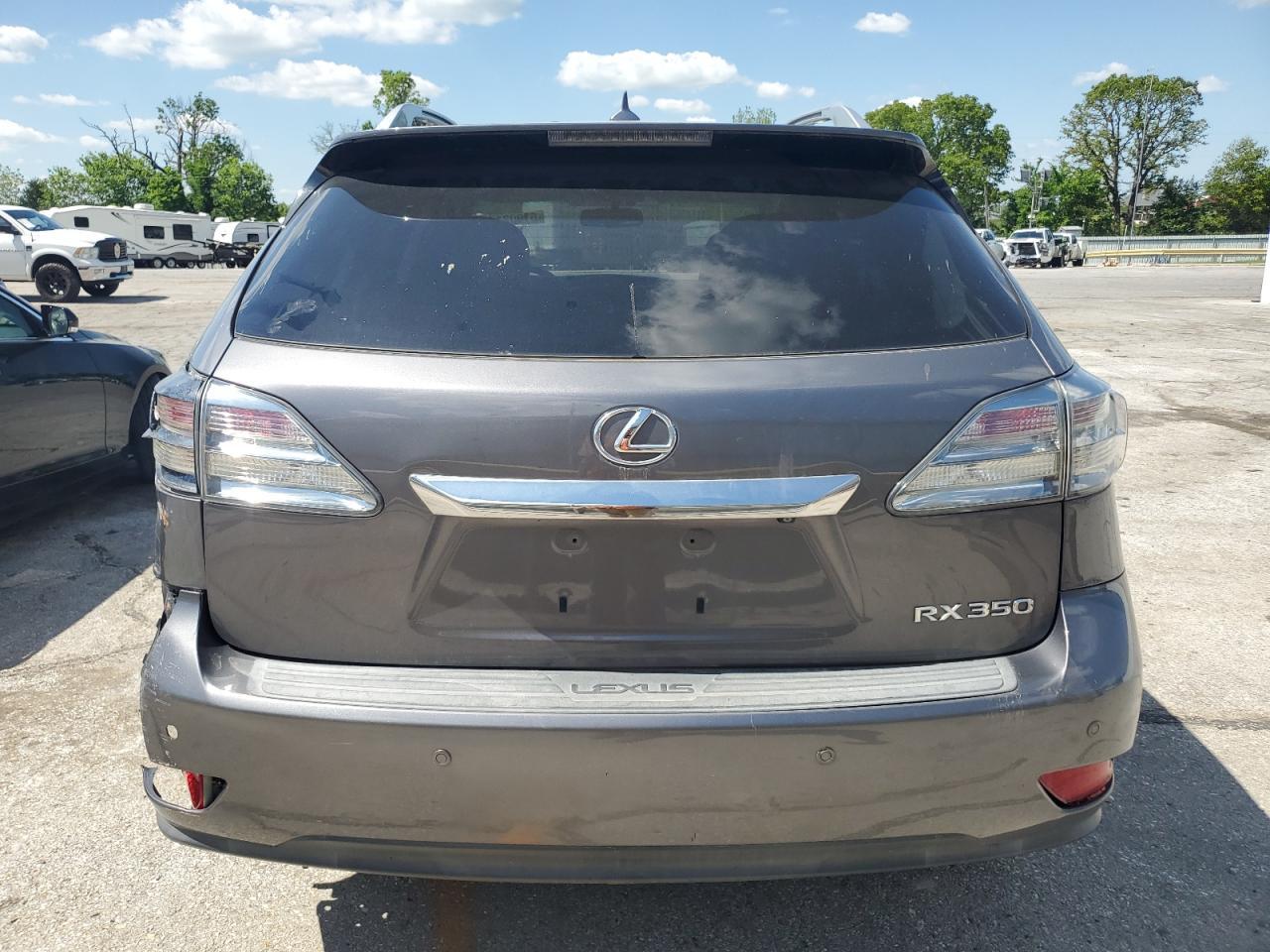 2012 Lexus Rx 350 - Фото 6