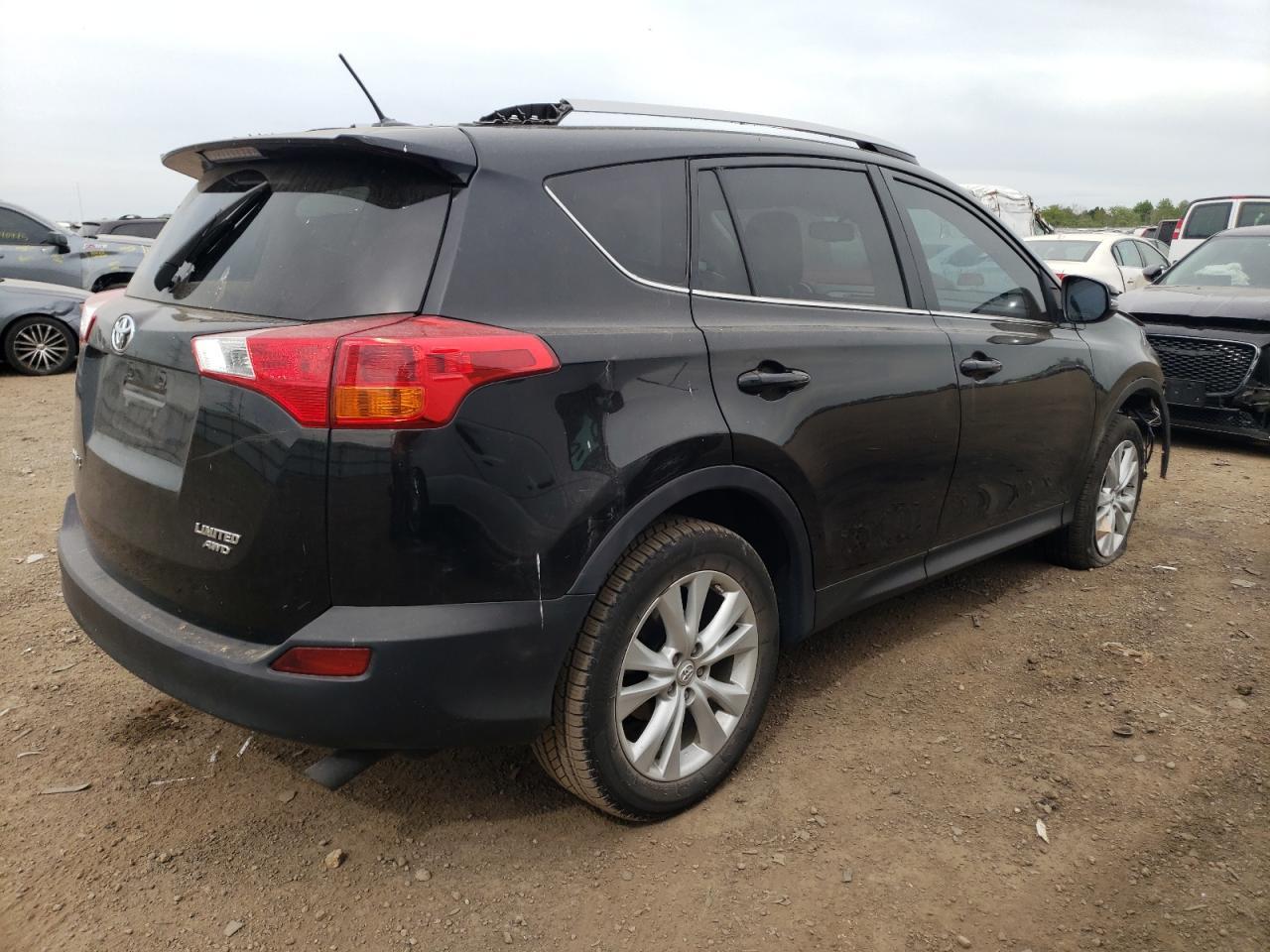 2015 Toyota Rav4 Limited - Фото 3