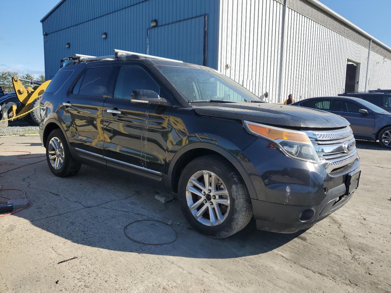2015 Ford Explorer Xlt - Фото 4