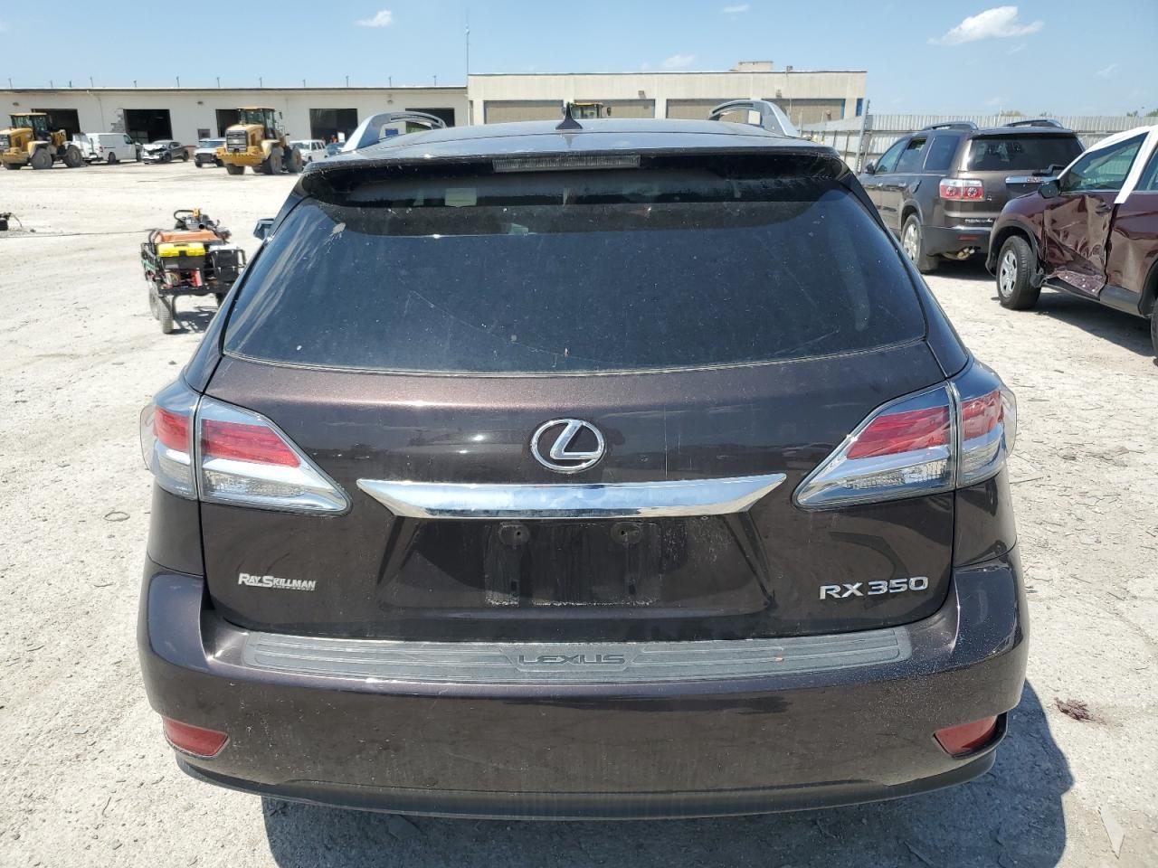 2013 Lexus Rx 350 Base - Фото 6