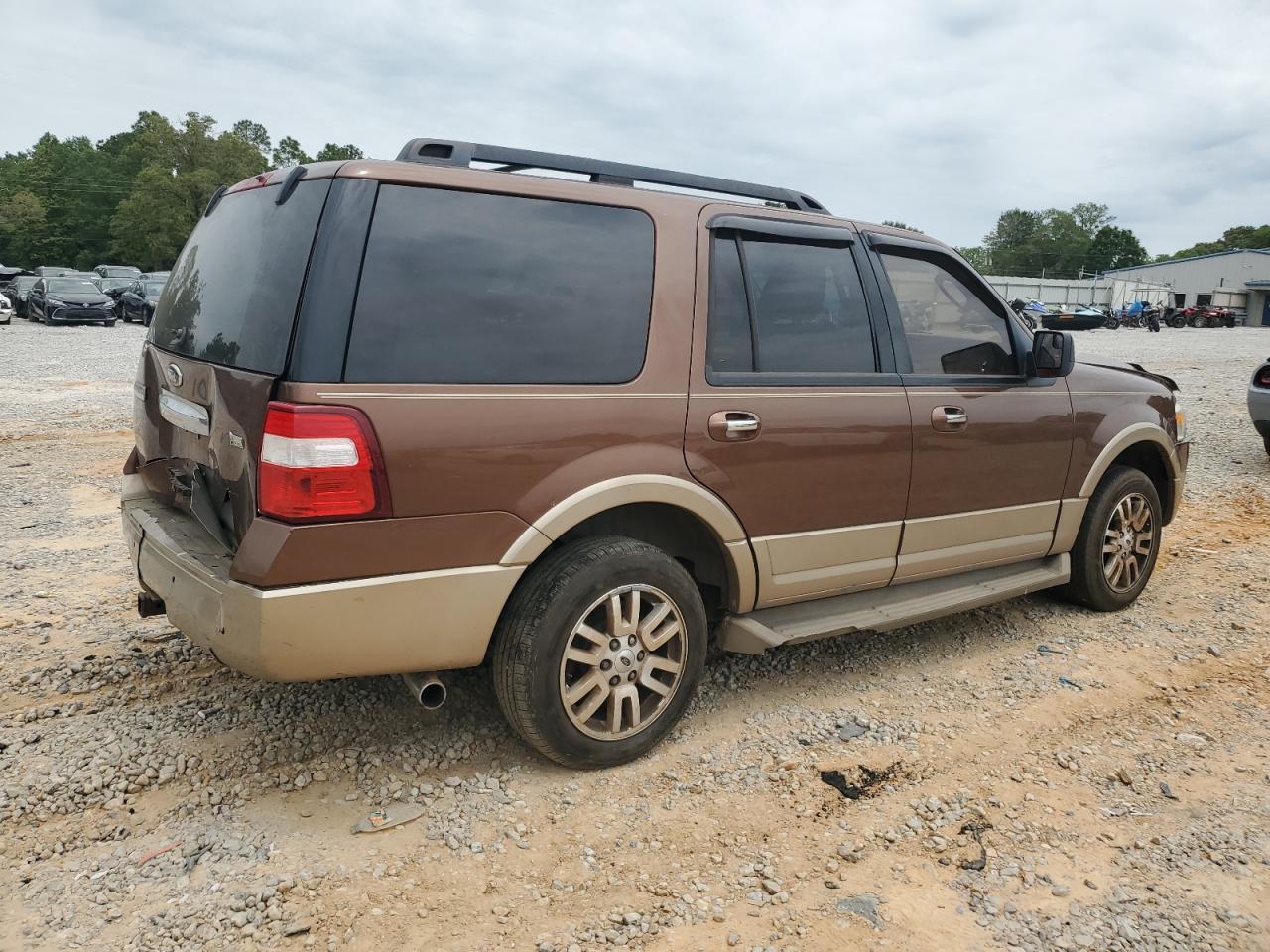 2012 Ford Expedition Xlt - Фото 3