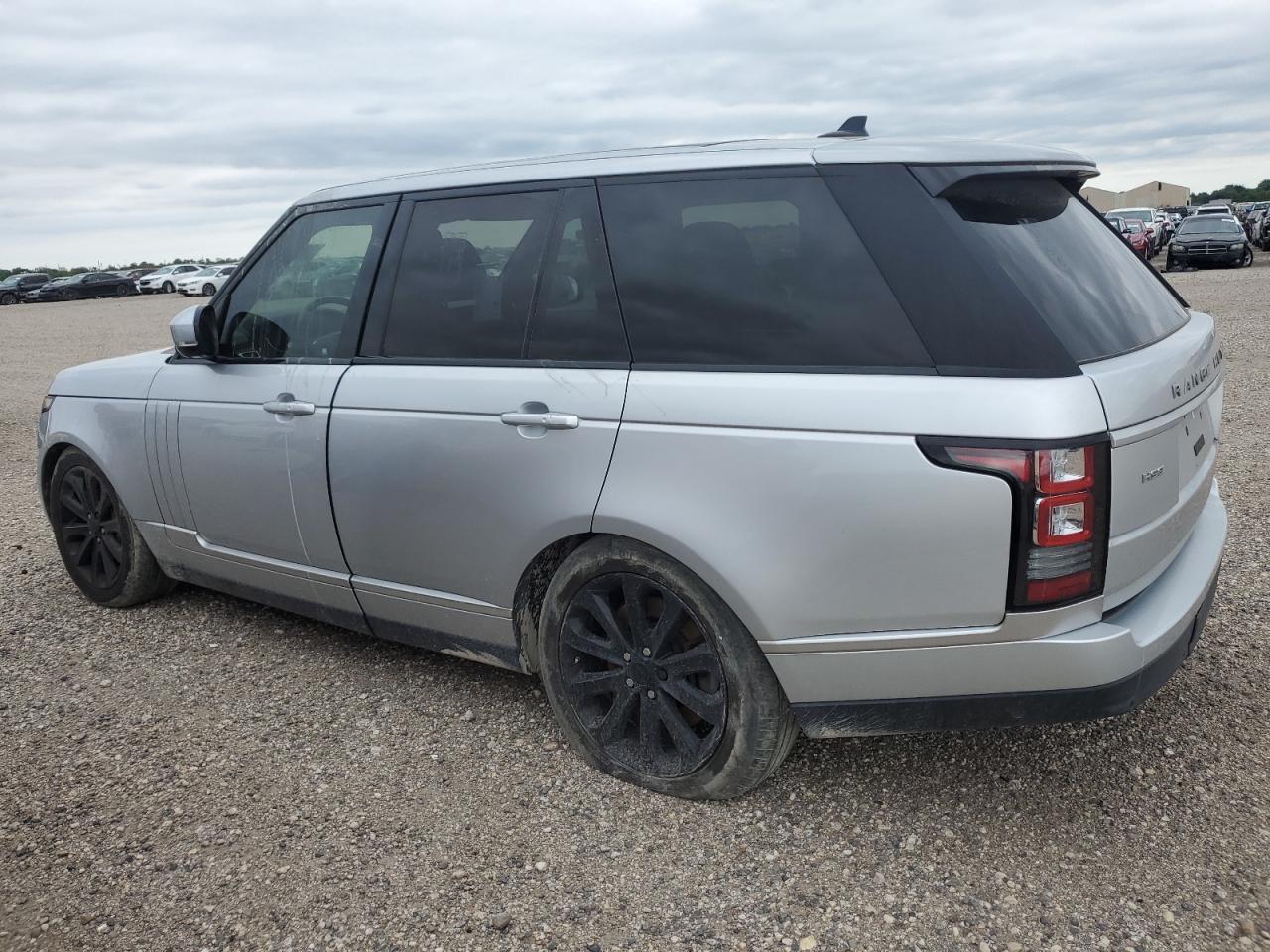 2016 Land Rover Range Rover Hse - Фото 2
