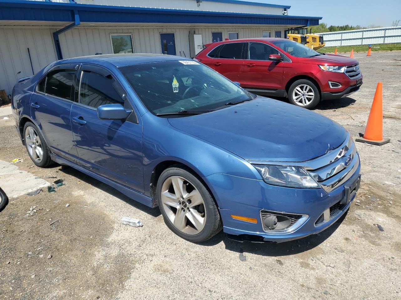 2010 Ford Fusion Sport - Фото 4