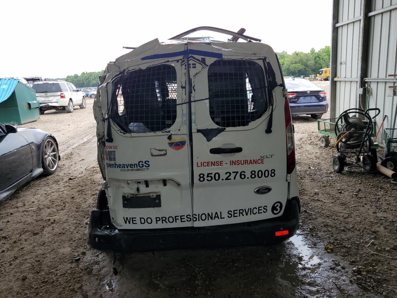 2015 Ford Transit Connect Xlt - Фото 6