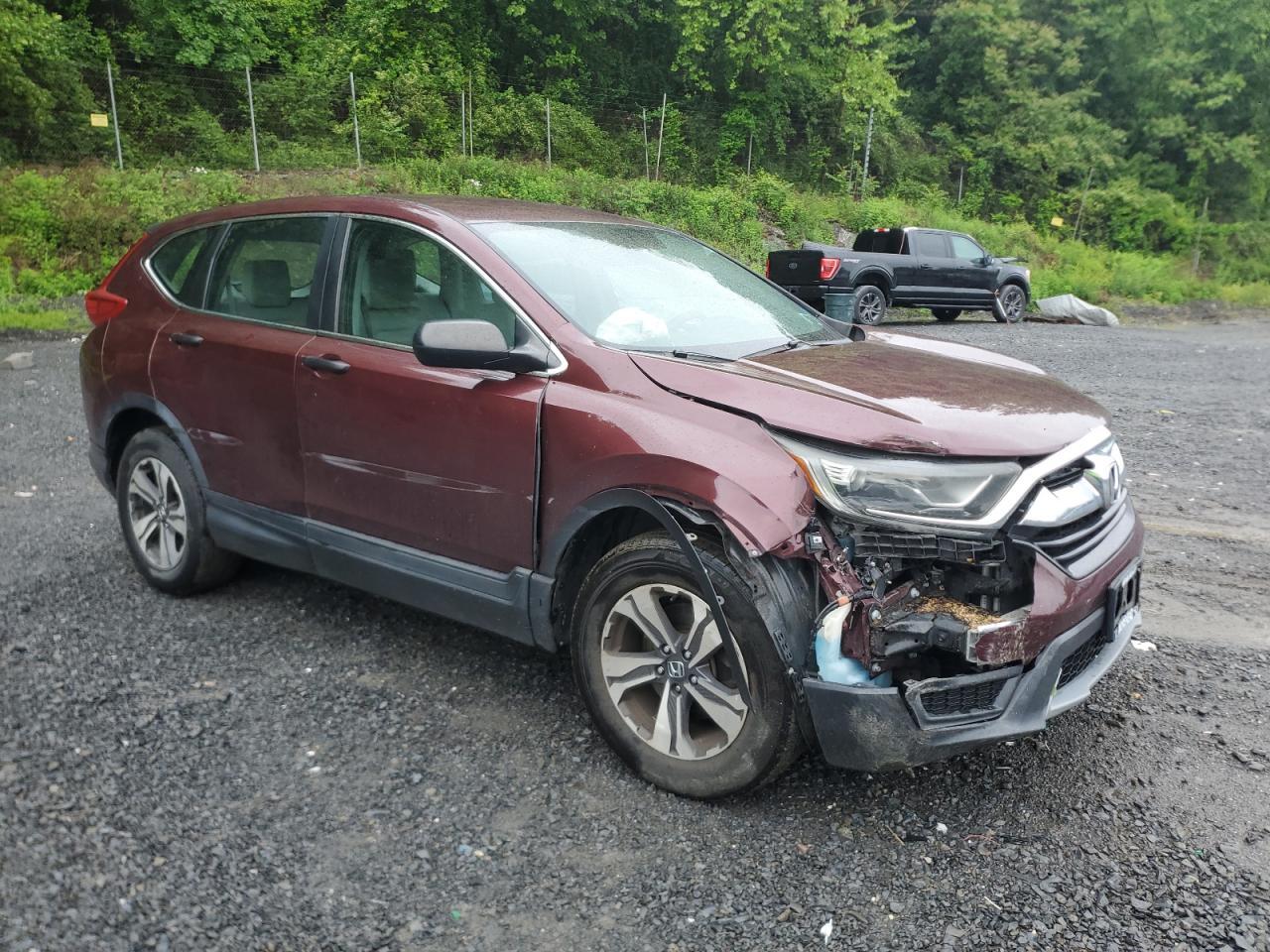2017 Honda Cr-V Lx - Фото 4