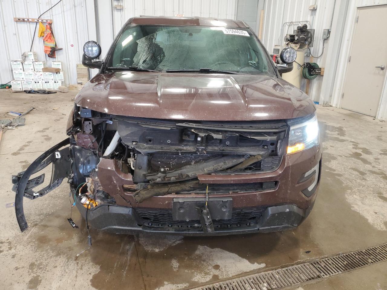 2017 Ford Explorer Police Interceptor - Image 5