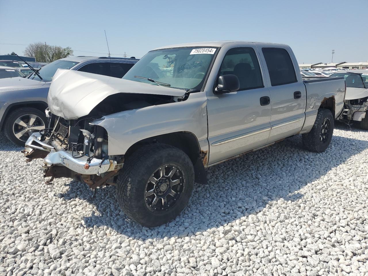 2004 GMC New Sierra K1500