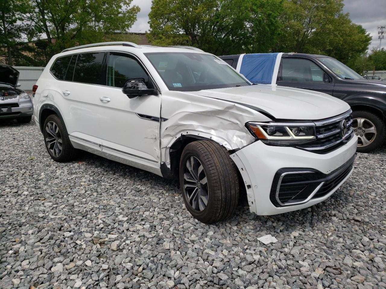 2023 Volkswagen Atlas Sel Premium R-Line - Фото 4