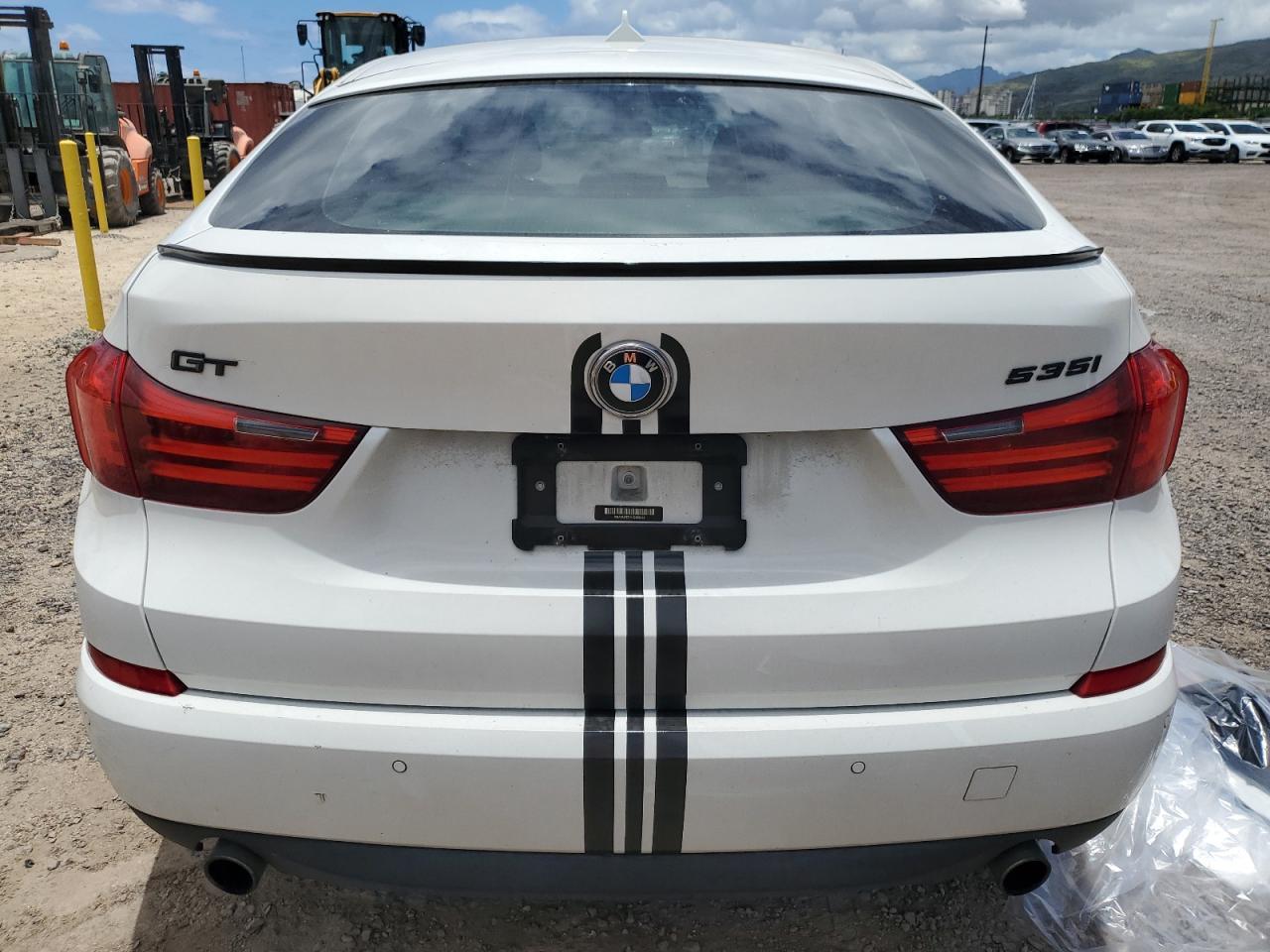 2017 BMW 535 Igt - Фото 6