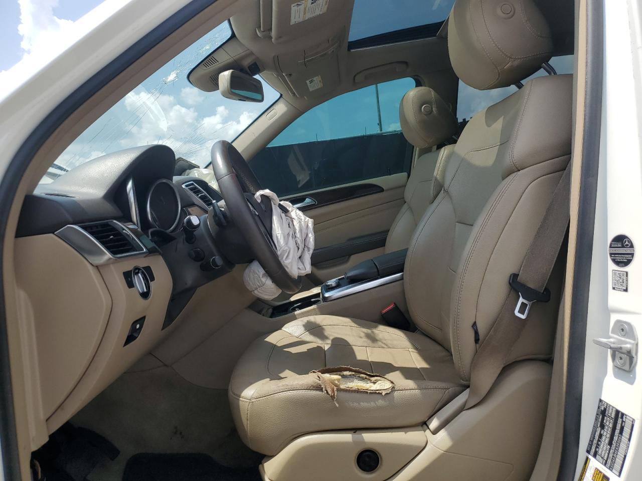 2014 Mercedes-Benz Ml 350 - Фото 7