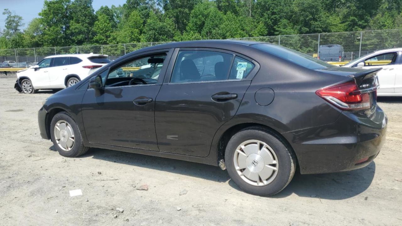 2013 Honda Civic Hf - Фото 2