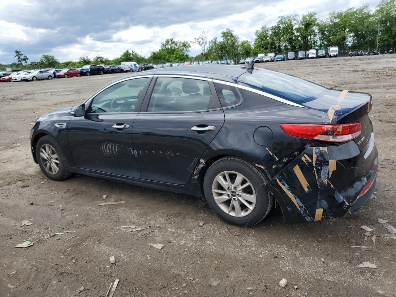 2018 Kia Optima Lx - Фото 2