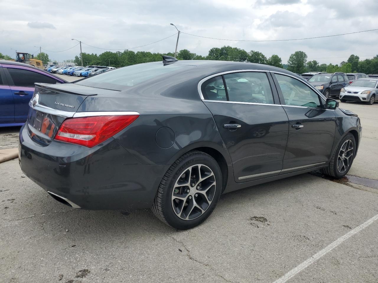 2016 Buick Lacrosse Sport Touring - Фото 3