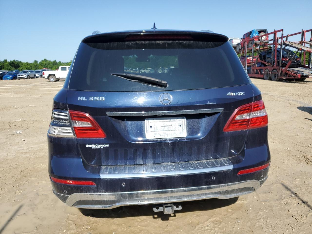 2014 Mercedes-Benz Ml 350 4Matic - Фото 6