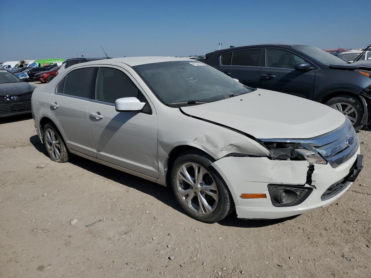 2012 Ford Fusion Se - Фото 4