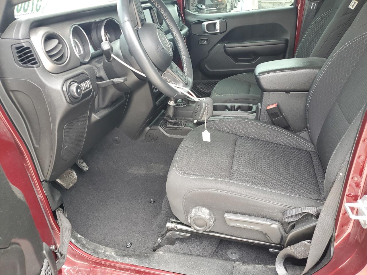 2021 Jeep Wrangler Unlimited Sport - Фото 7