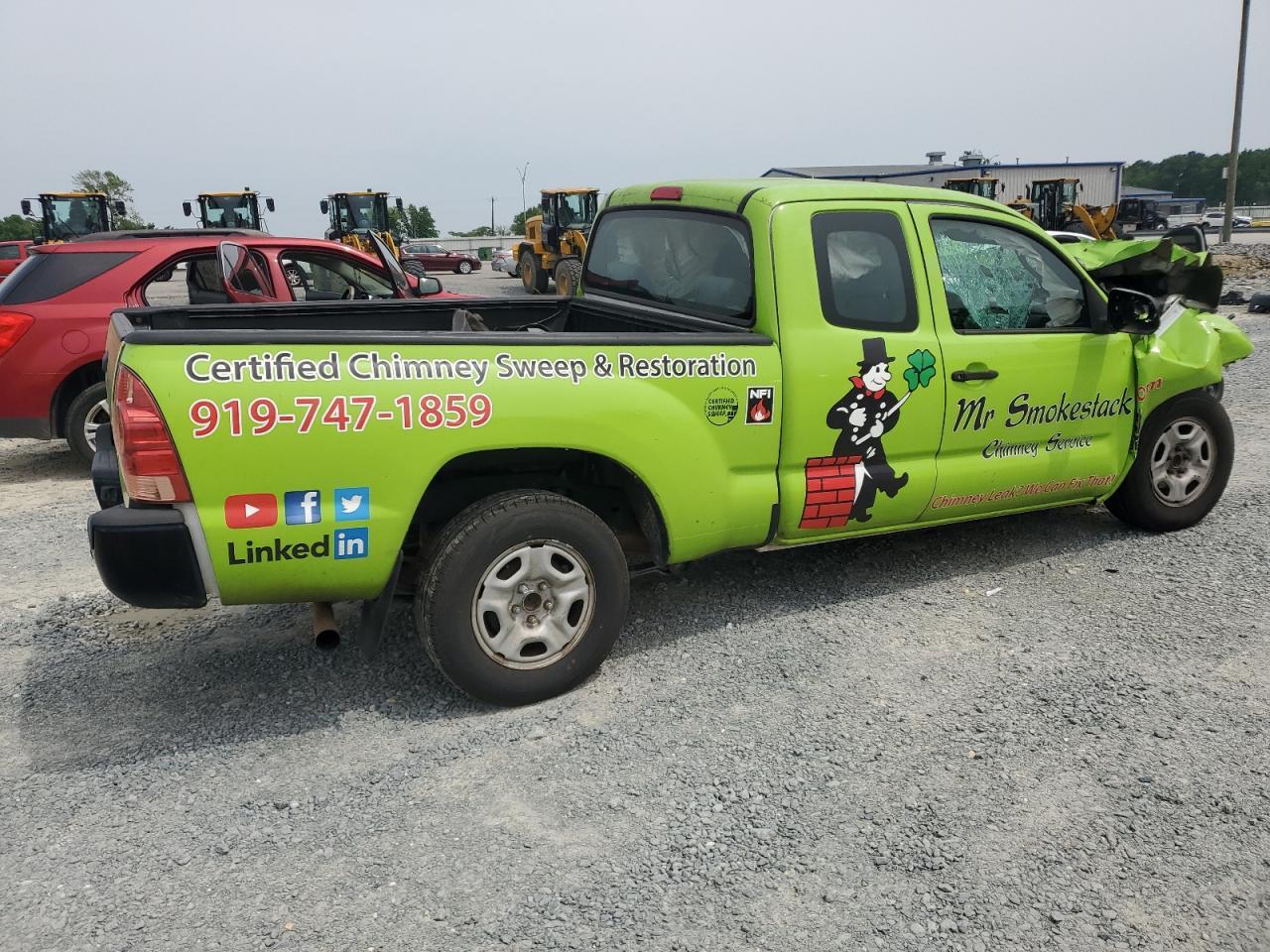 2015 Toyota Tacoma Access Cab - Фото 3