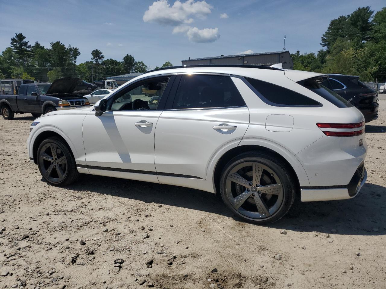 2025 Genesis Gv70 Base - Фото 2