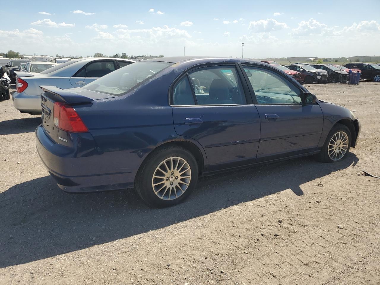 2005 Honda Civic Lx - Фото 3