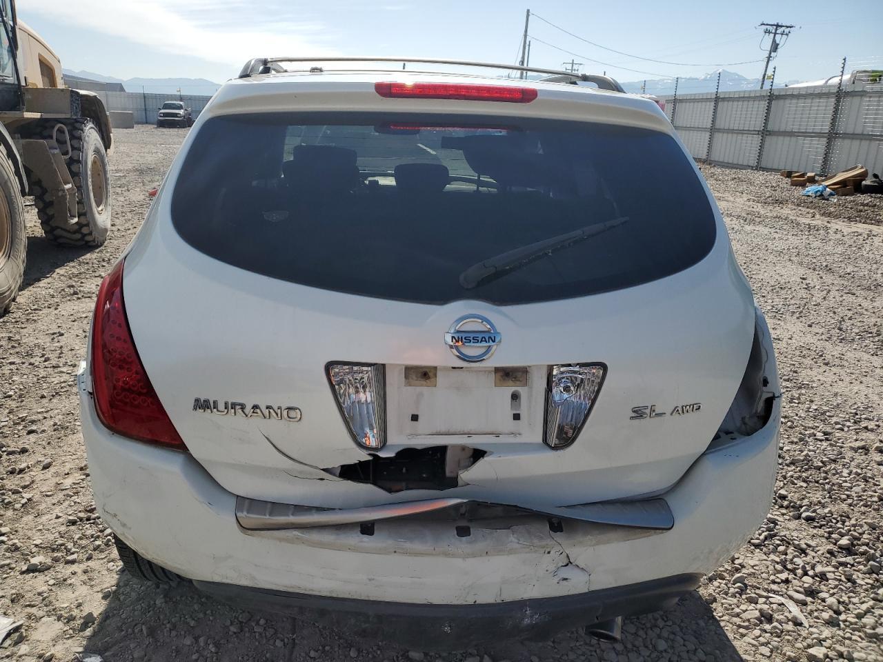 2007 Nissan Murano Sl - Image 6