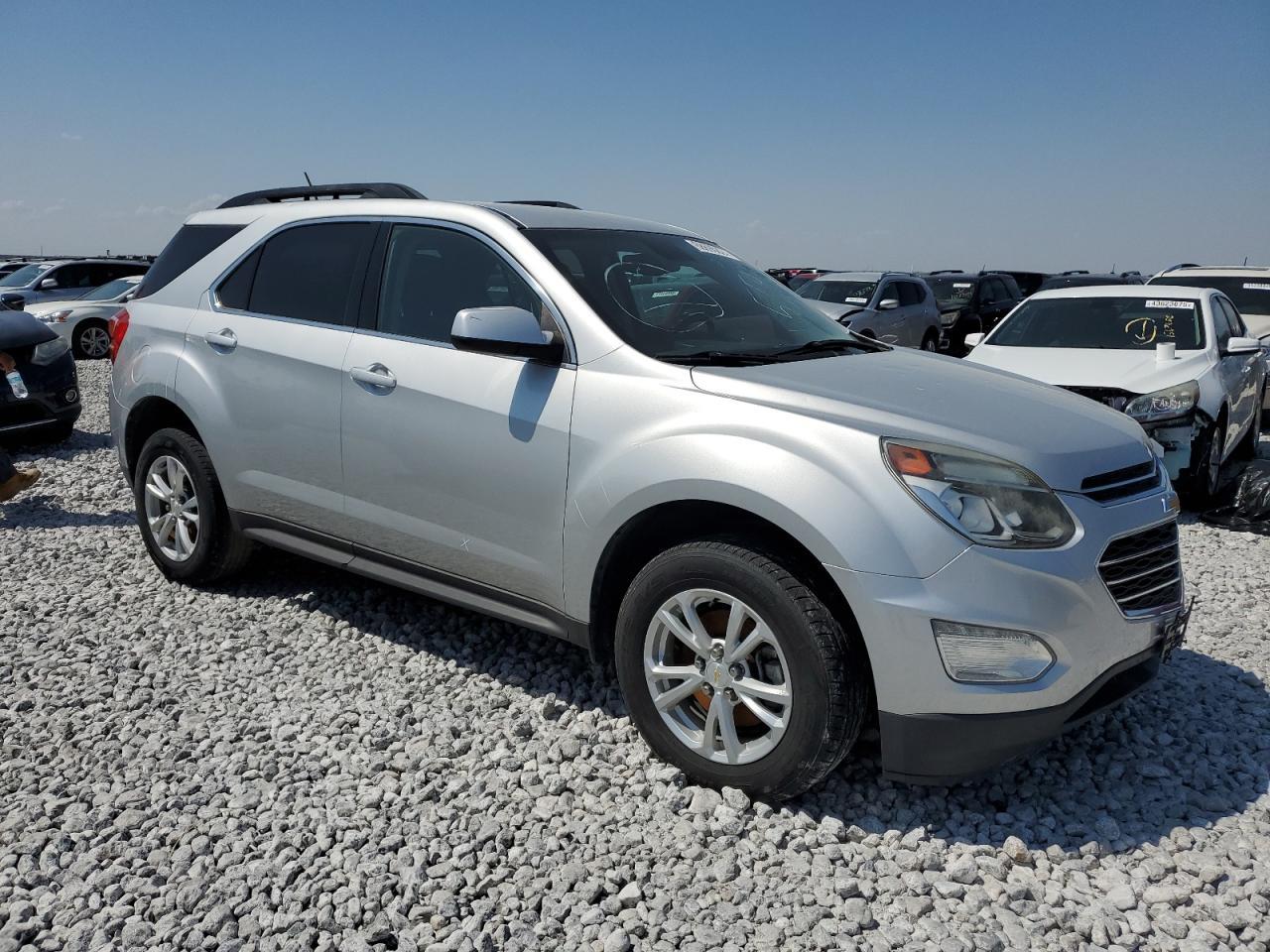2017 Chevrolet Equinox Lt - Фото 4